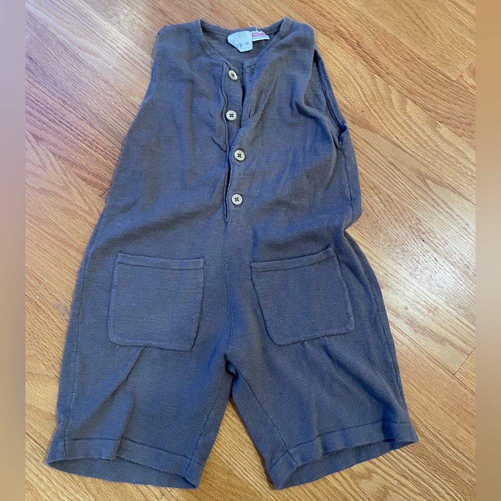 Zara Romper - shorts